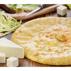 Осетинский пирог с капустой и сыром