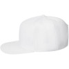 

 
Бейсболка Snapback с прямым козырьком, белая
