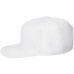 

 
Бейсболка Snapback с прямым козырьком, белая
