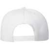 

 
Бейсболка Snapback с прямым козырьком, белая