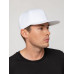 

 
Бейсболка Snapback с прямым козырьком, белая