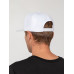 

 
Бейсболка Snapback с прямым козырьком, белая