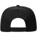 

 
Бейсболка Snapback с прямым козырьком, черная