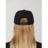 

 
Бейсболка Snapback с прямым козырьком, черная