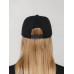 

 
Бейсболка Snapback с прямым козырьком, черная