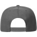 

 
Бейсболка Snapback с прямым козырьком, серая