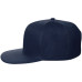 

 
Бейсболка Snapback с прямым козырьком, темно-синяя