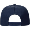

 
Бейсболка Snapback с прямым козырьком, темно-синяя
