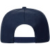 

 
Бейсболка Snapback с прямым козырьком, темно-синяя