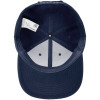 

 
Бейсболка Snapback с прямым козырьком, темно-синяя