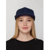 

 
Бейсболка Snapback с прямым козырьком, темно-синяя