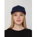 

 
Бейсболка Snapback с прямым козырьком, темно-синяя