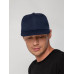 

 
Бейсболка Snapback с прямым козырьком, темно-синяя