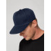 

 
Бейсболка Snapback с прямым козырьком, темно-синяя