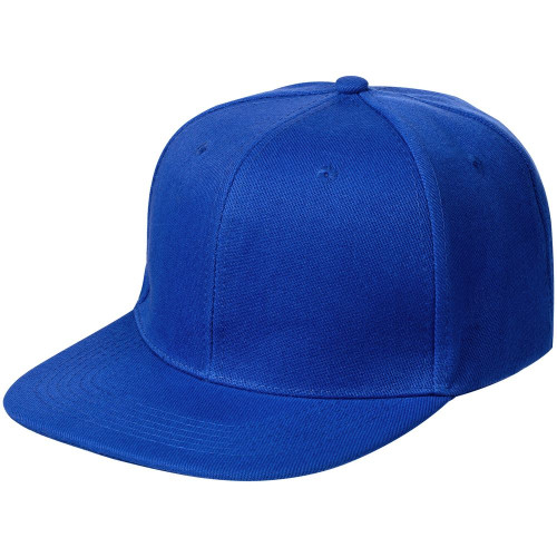 

 
Бейсболка Snapback с прямым козырьком, ярко-синяя