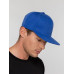

 
Бейсболка Snapback с прямым козырьком, ярко-синяя