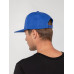 

 
Бейсболка Snapback с прямым козырьком, ярко-синяя