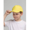 

 
Бейсболка детская Standard Kids, желтая