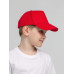 

 
Бейсболка детская Standard Kids, красная