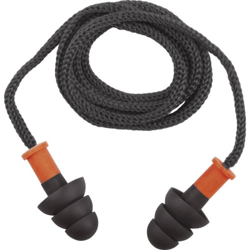 

 
Беруши многоразовые CONICFIR050 со шнурком SNR 34дБ DeltaPlus CONICFIR050OR