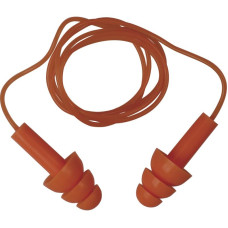 Беруши многоразовые силиконовые CONICFIT100 со шнурком SNR 32дБ DeltaPlus CONICFIT100OR