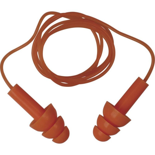 

 
Беруши многоразовые силиконовые CONICFIT100 со шнурком SNR 32дБ DeltaPlus CONICFIT100OR