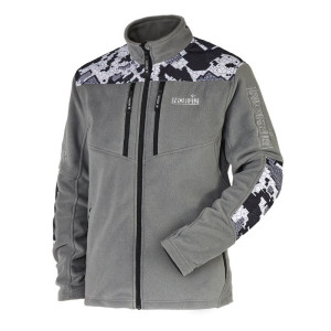Джемпер флис. Norfin GLACIER CAMO