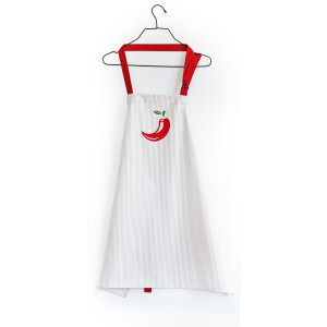 Фартук кухонный MOGOTEX "Home Collection" перчик, мод. 1810-1 (19ШС11-8/70-70/4946/181663/декор26)