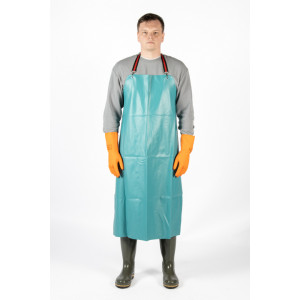 Фартук защитный ПВХ КЩC (80/50) JVC-901 ChemTech A-Max Jeta Safety (82*113)