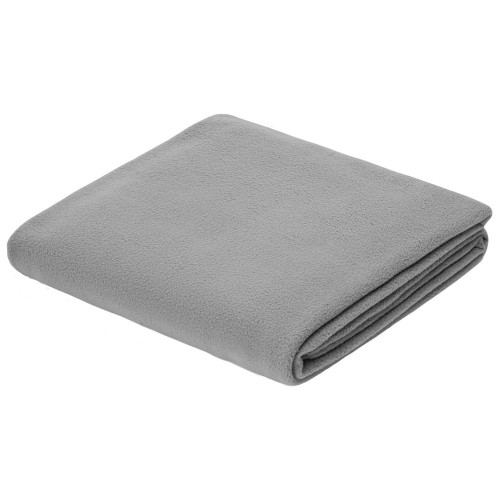 

 
Флисовый плед Warm&Peace XL, серый 200х145 см