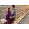 

 
Флисовый плед Warm&Peace, фиолетовый 100х140 см