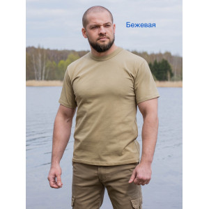 Футболка бежевая OE