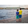 

 
Футболка детская T-Bolka Kids, черная