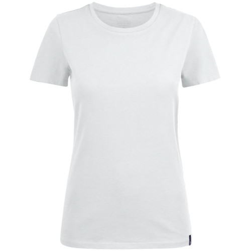 

 
Футболка женская Ladies American U, белая