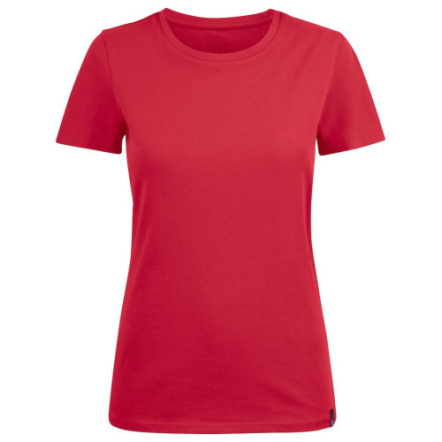

 
Футболка женская Ladies American U, красная