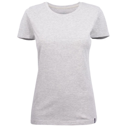 

 
Футболка женская Ladies American U, светлый меланж