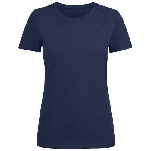 

 
Футболка женская Ladies American U, темно-синяя