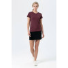 

 
Футболка женская Regent Fit Women, бордовый меланж