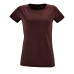 

 
Футболка женская Regent Fit Women, бордовый меланж