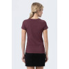 

 
Футболка женская Regent Fit Women, бордовый меланж