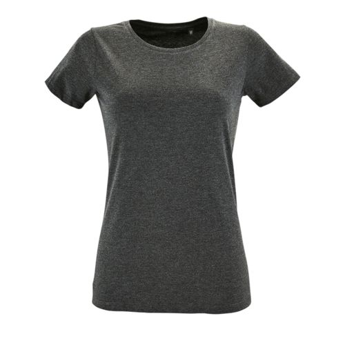 

 
Футболка женская Regent Fit Women, черный меланж