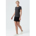 

 
Футболка женская Regent Fit Women, черный меланж
