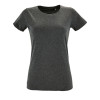

 
Футболка женская Regent Fit Women, черный меланж