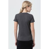 

 
Футболка женская Regent Fit Women, черный меланж
