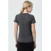 

 
Футболка женская Regent Fit Women, черный меланж