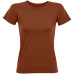 

 
Футболка женская Regent Fit Women, коричневая (терракотовая)