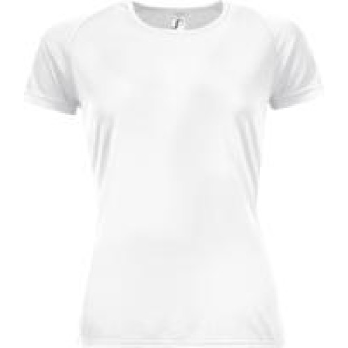 

 
Футболка женская Sporty Women 140, белая
