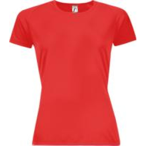 

 
Футболка женская Sporty Women 140, красная