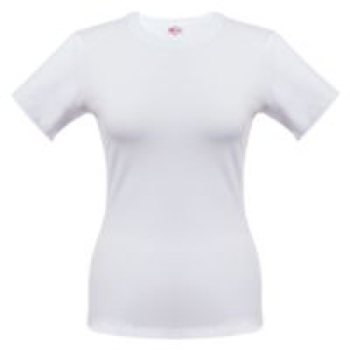 

 
Футболка женская T-bolka Stretch Lady, белая