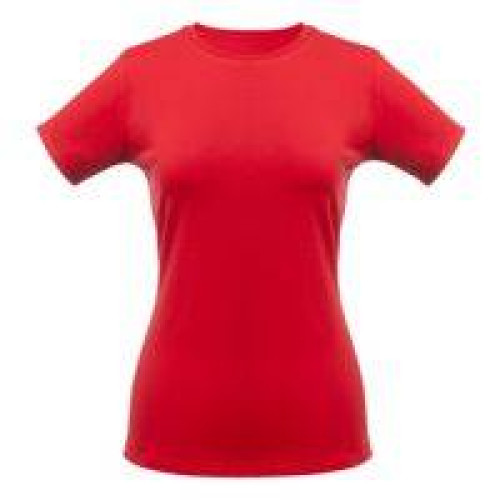 

 
Футболка женская T-bolka Stretch Lady, красная